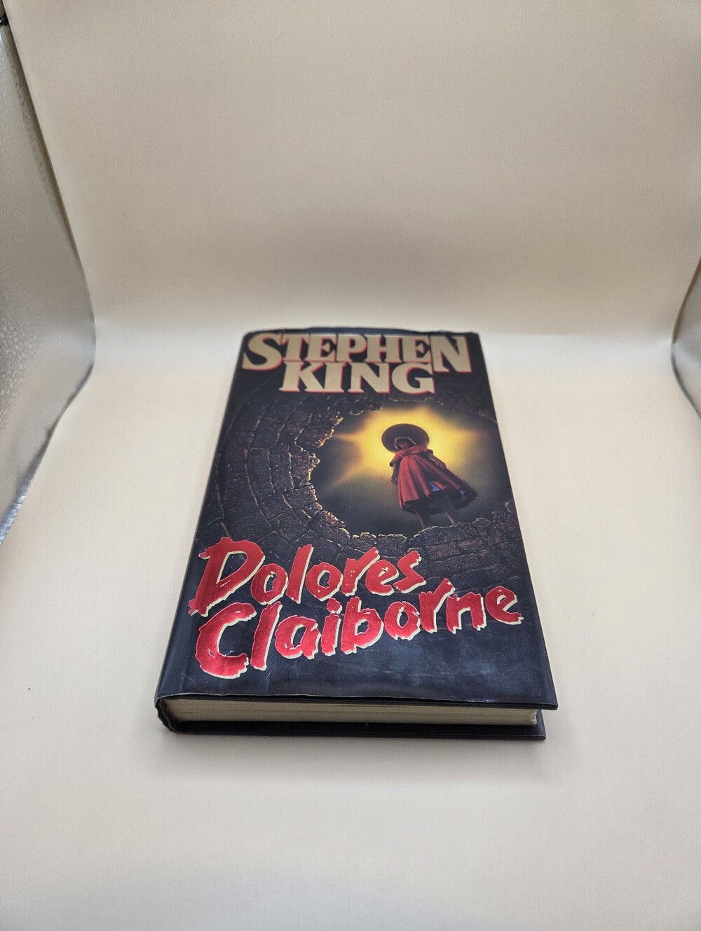 Stephen King Dolores Claiborne Hardcover Book Vintage Horror Novel